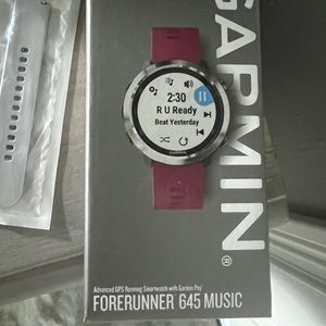 Garmin Forerunner 645 music EUC